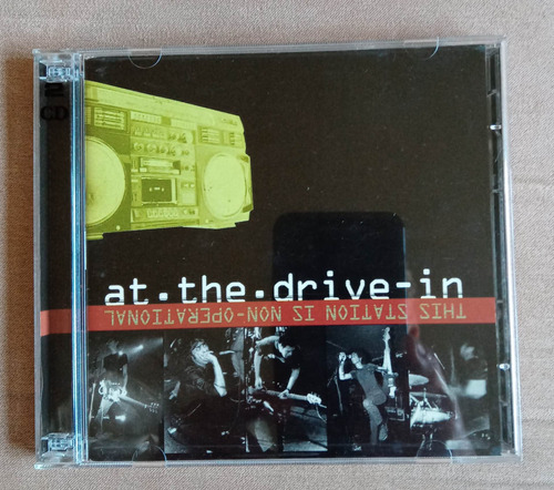 At The Drive In This Station Is Non Operational Cd+dvd Obi