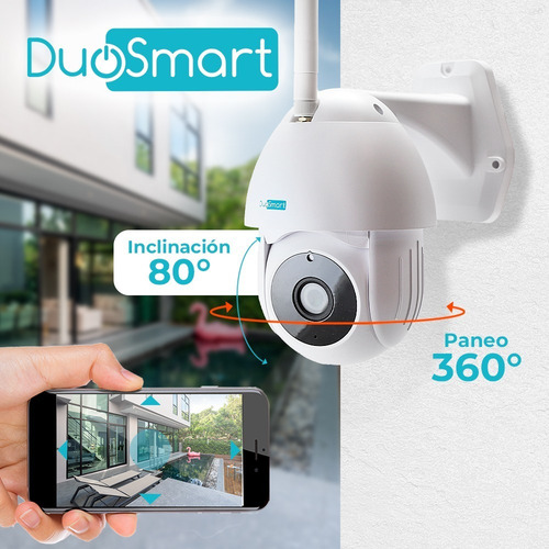 Camara Inteligente Pt Duosmart E70 Wifi