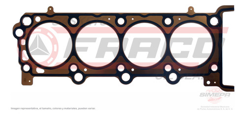 Empaque De Cabeza Ford F-350 Sd V8 5.4l Sohc 2005-2010