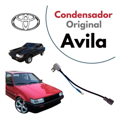 Condensador Toyota Avila Original Parte 90099 52076