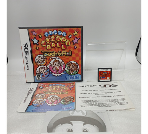 Juego Super Monkey Ball Touch And Roll Para Ds