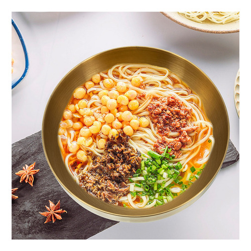 Aaa2 Ensaladeras De Metal Prácticas Y Útiles Para Fideos, 8