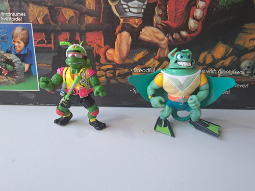 25 : Tortugas Ninjas Playmates . Precio X Unidad 