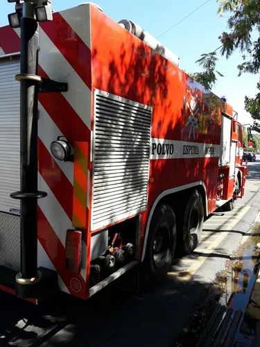 Mercedes Benz 2232 Permuto, Financio, Autobomba Cisterna 6x4