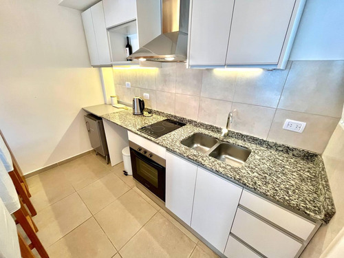 Venta Monoambiente Full Amoblado Quilmes Centro Con Cochera
