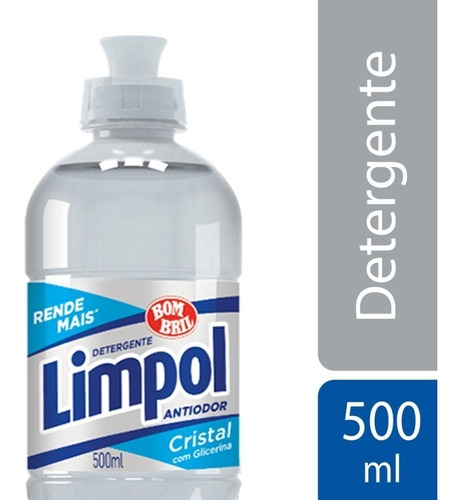 Detergente Limpol Cristal 500ml