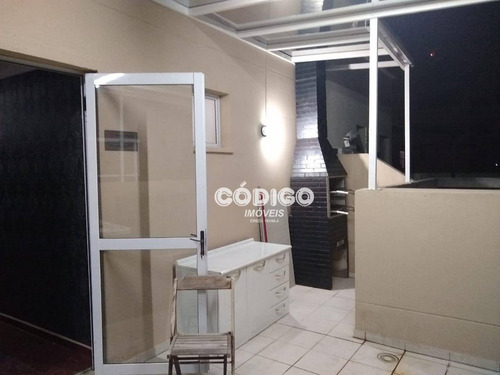 Cobertura Com 3 Dormitórios À Venda, 125 M² Por R$ 750.000,00 - Vila Augusta - Guarulhos/sp - Co0013