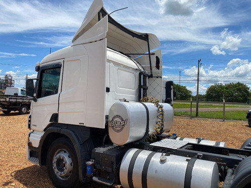 Scania P360 6x2 2015 Unico Dono Automatica