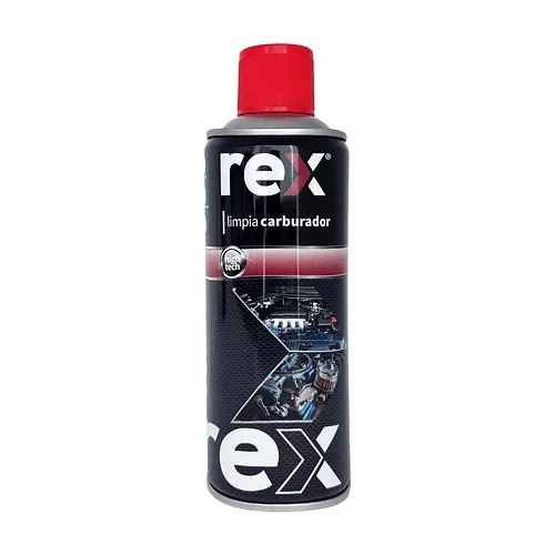 Spray Limpia Carburador - Rex - 450ml
