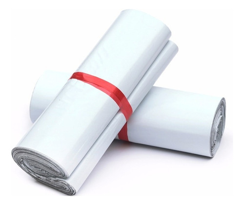 Pack 100 Sobre Bolsas Plásticas Courier Autoadhesivo 20*35cm