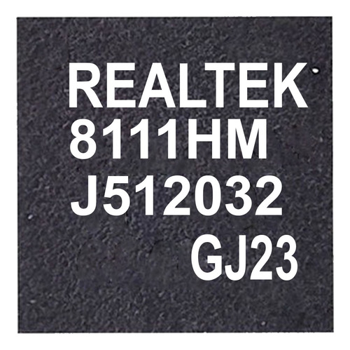 Chip 8111hm / Rtl8111hm Realtek Ic Original P/ Xbox One S