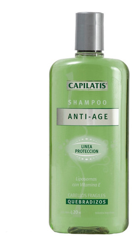 Capilatis Shampoo Anti-age X 420ml - Cabellos Fragiles