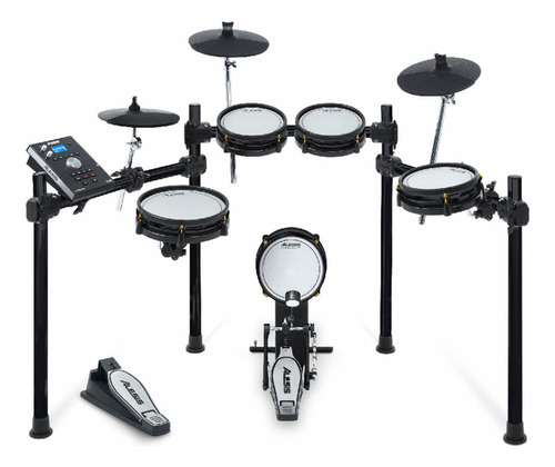 Bateria Electronica Alesis Command Mesh Kit Special Edition Color Negro