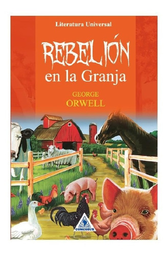 Imagen 1 de 2 de Rebelión En La Granja / George Orwell / Libro Original