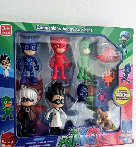 Heroes En Pijamas MercadoLibre