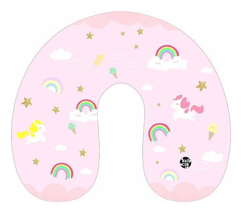 Cuello Almohada Cervical Nuquero Kids Bebe