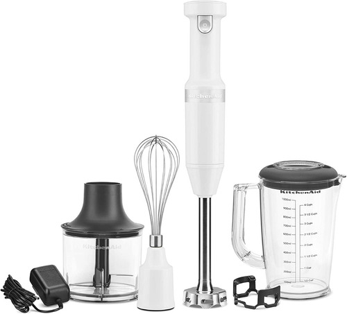 Mixer De Mano Kitchenaid Khbbv83 Inalámbrico 220v