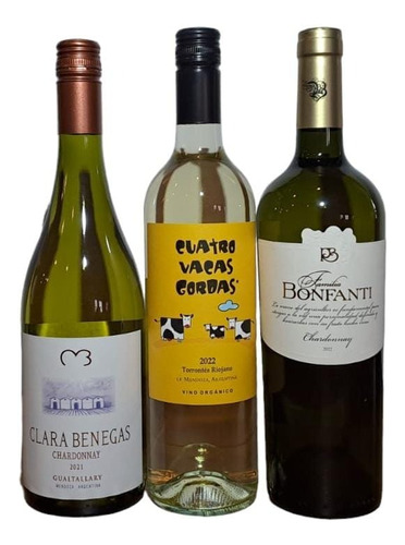 Kit Degustación 3 Botellas Vinos Boutique Mónaco