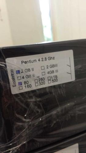 Imagem 5 de 6 de Cpu Dell Gx 620 Pentium 4 02gb De Ram Hd 80 Win 7