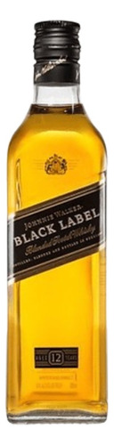 Whisky Jhonnie Walker Black Label 12 Años 200 Ml