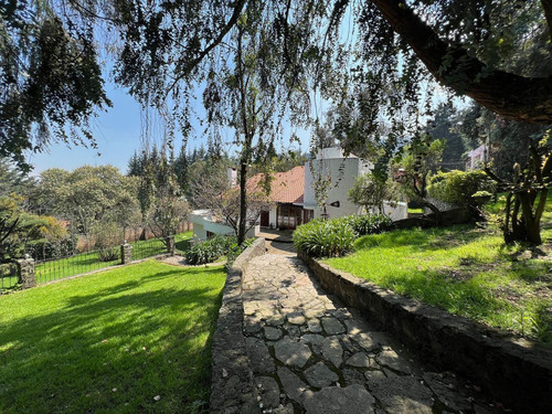 Imagen 3 de 30 de Casa En Venta En Av. Desierto De Los Leones, Santa Rosa Xoch