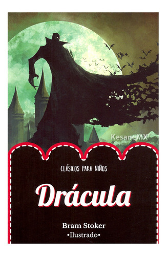 Dracula Bram Stoker Libro Clasicos Infantiles Emu