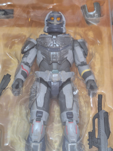Halo Spartan Mk Vii & Gungnir Sniper 6 Pulgadas (Usado)