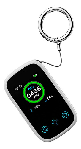Li Detector Portátil De Co2 Y Aire 4 En 1 Mejorado For
