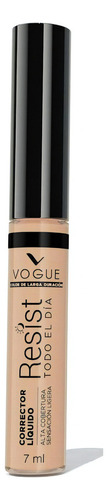 Corrector Líquido A Prueba De Agua Vogue Tono Petalo Petalo