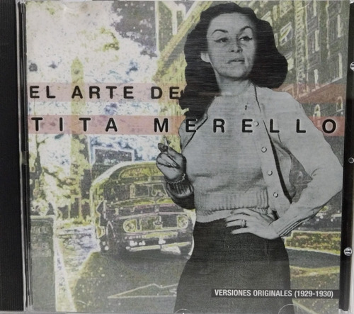 El Arte De Tita Merello Cd La Cueva Musical