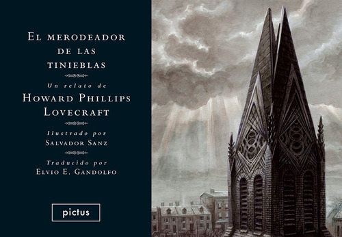 El Merodeador De Las Tinieblas - Howart Philipe Lovecraft