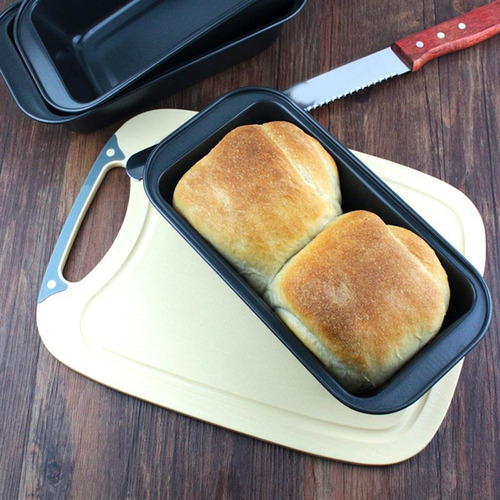 Budinera Teflon Antiadherente 25cm Molde Pan Reposteria Color Unico