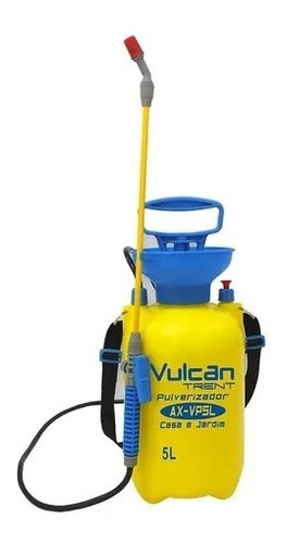 Pulverizador Manual Ax 5 Litros Vp5l - Vulcan