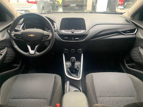 Imagem 7 de 15 de Chevrolet Onix 1.0 Mt Lt