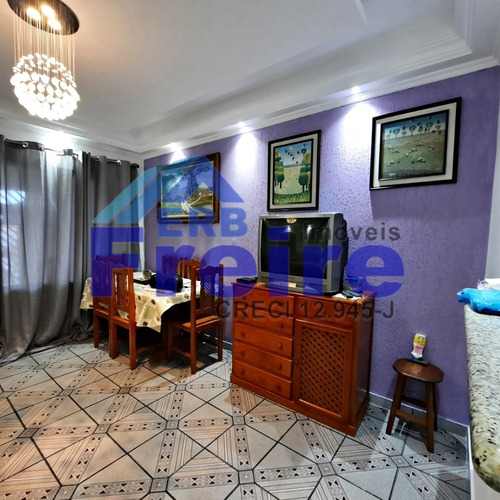 Imagem 3 de 24 de Sobrado 5 Dorm. Sendo 1 Suíte Com Hidro 4 Banheiros 2 Vagas Churrasqueira 236m² Vila Sacadura Cabral/santo André Sob01191