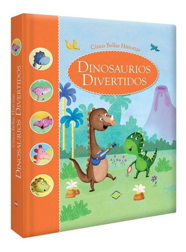 Dinosaurios Divertidos, Cinco Bellas Historias - Lexus