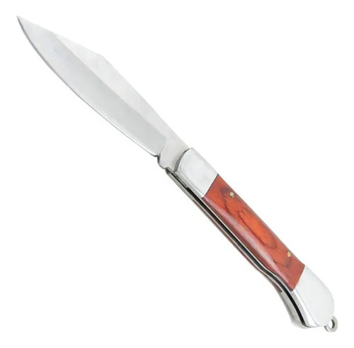 Canivete Xingu Metal Madeira Xv3284 - Tatico De Bolso