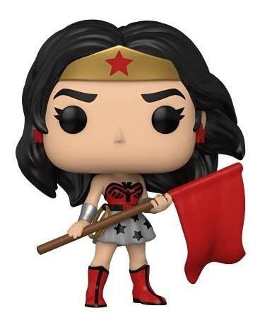 Funko Pop Héroes: Mujer Maravilla 80 - Mujer 8stq G