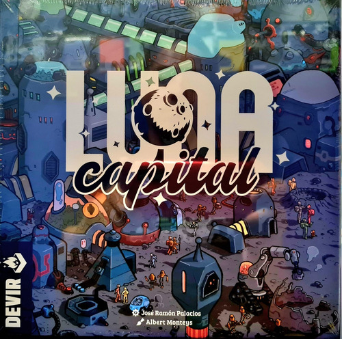 Luna Capital Juego De Mesa En Español Devir