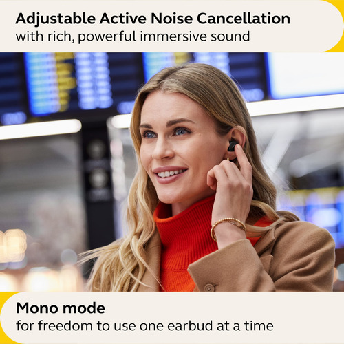 Audífonos True Wireless Jabra Evolve2 Con Cancelación Activa