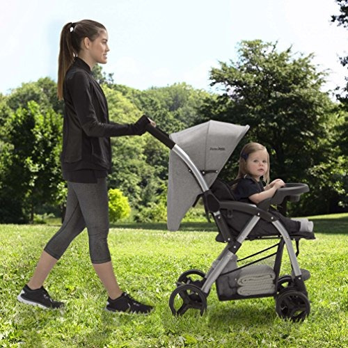 Jeep Unlimited Reversible Grey Coche Paseador Bebe