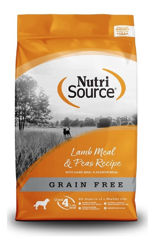 Nutrisource Gf Lamb 13.6 Kg