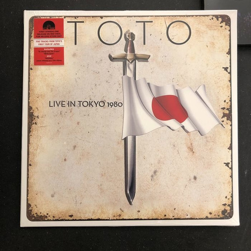 Live In Tokyo 1980 - Toto (vinilo) - Importado