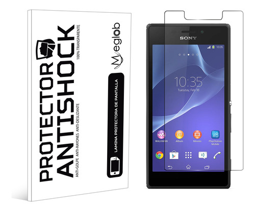 Protector Pantalla Antishock Para Sony Xperia M2 Aqua