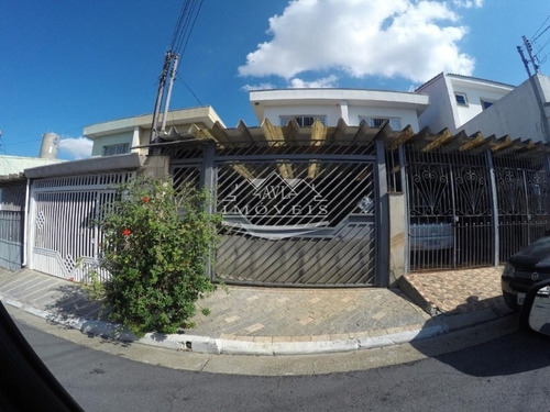 Sobrado Para Venda No Bairro Jardim Independência, 4 Dorm, 2 Vagas, 135m - 879