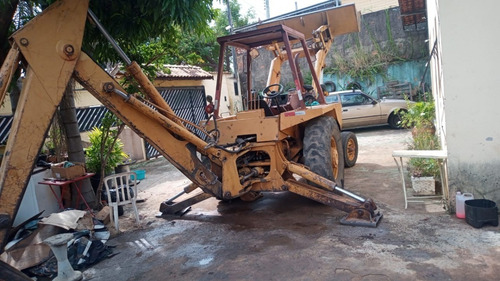 Retro Escavadeira 580h