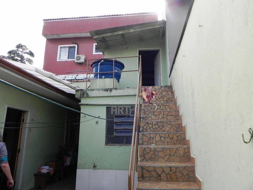 Imagem 27 de 30 de Casa Térrea 160m² Rudge Ramos! Excelente Localização! 2 Dorm, Sala, Cozinha, Quintal. 2 Vagas! Oportunidade! - Ca0245