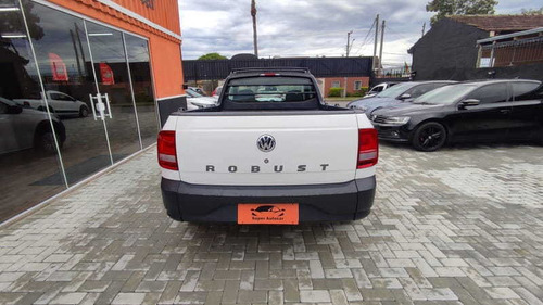 Imagem 6 de 15 de Volkswagen Saveiro 1.6 Cs Robust 8v Flex 2p Manual 2022