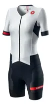Comprar Macaquinho Triathlon Feminino Castelli Sanremo Com Manga