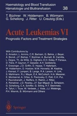 Libro Acute Leukemias Vi - Thomas Buchner